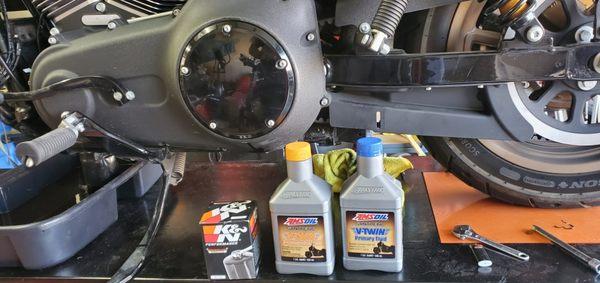 Amsoil Fluid Change we are a Autorized Dealer