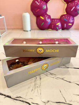 Mochi donuts