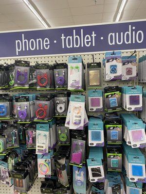 Phones accessories