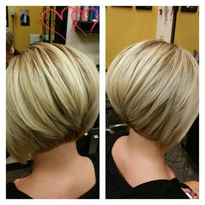 Classic Bob and a Balayage