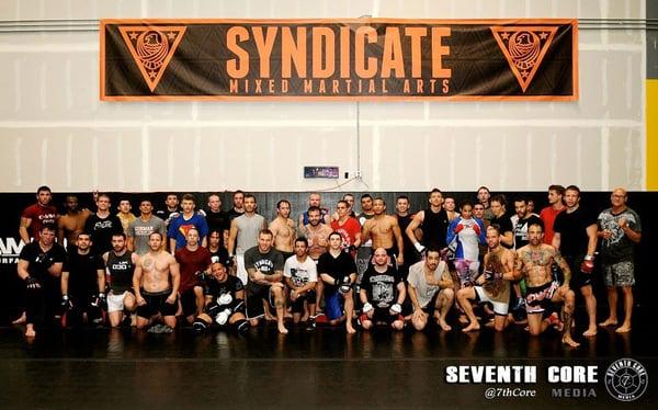 Syndicate MMA pro / amateur fight team