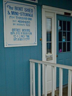 Boat Shed and Mini Storage