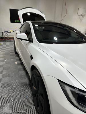 Tesla model s Xpel ppf full stealth