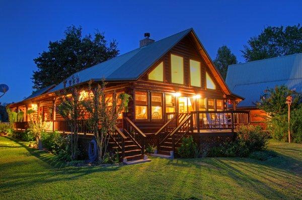 We specialize in Log Cabins at MariRealty.com...we get it SOLD!