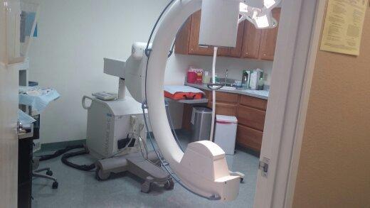 C-Arm in Procedure Room