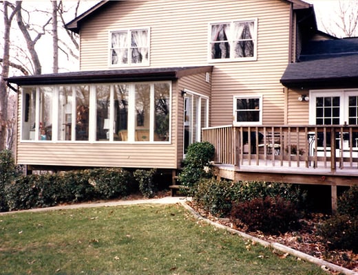 Addition and Deck