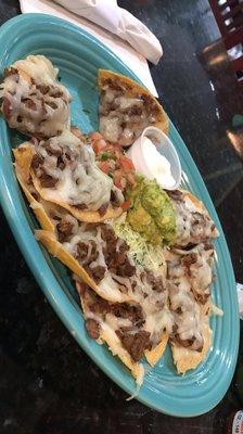 Carne Asada Nachos