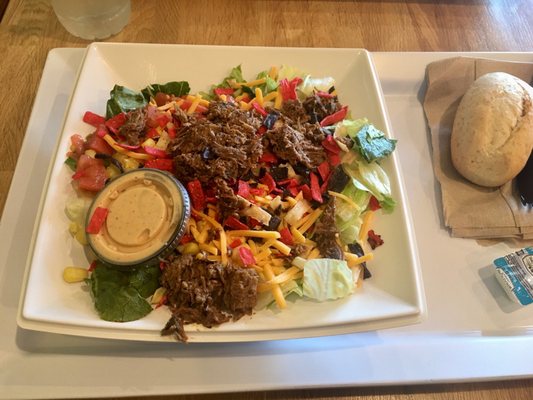 Beef Taco Fiesta Signature Salad