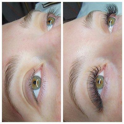 Soft volume lashes