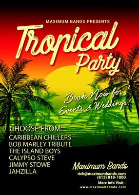 Book Tropical Bands!