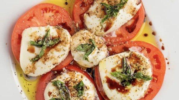 There awesome Caprese Salad