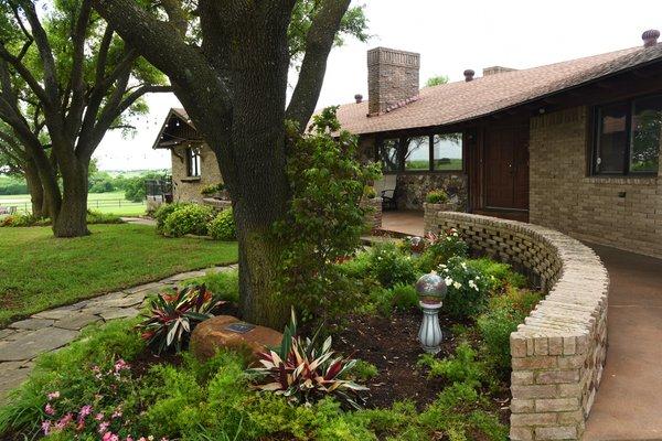 Lodge at Triple J Ranch.