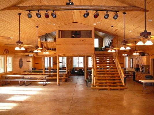 Large group facility assembly hall