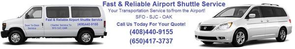 Fast & Reliable Airport Shuttle