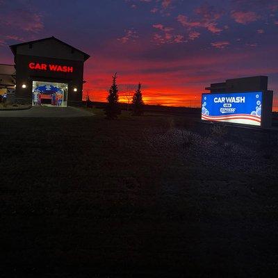 Car Wash USA Express Sunset