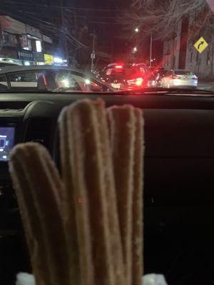 Churro & Elote/Esquite Cart