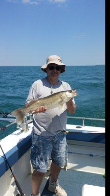 29 inch walleye caught in June.