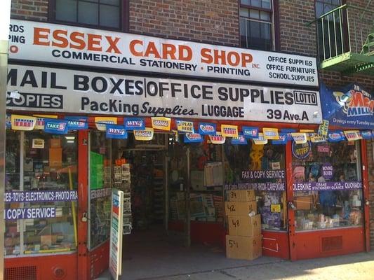 Essex Card Shop