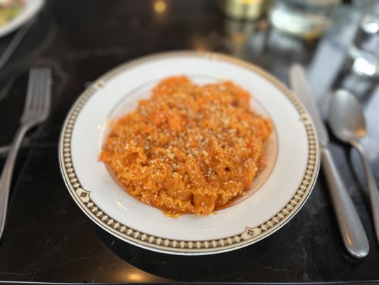 Lobster campanelle