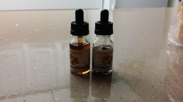 awful vape liquid....it'll clog your pen and it's about $10 each.  pick another flavor and brand.