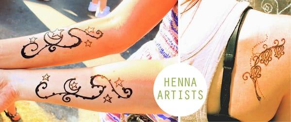 Our Fabulous Henna Artists!