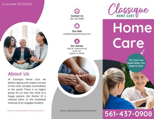 Classique Home Care