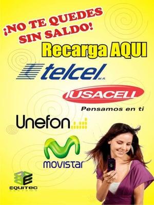 Recargas de Celular Aqui