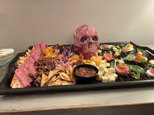 Charcuterie Board (Halloween Themed)