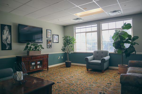 Assisted Living Family Room