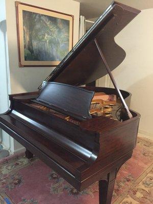 Steinway Model O for $35,000