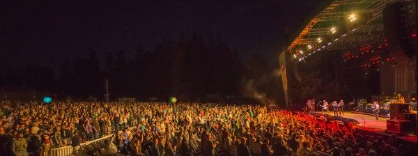 Oregon Zoo Summer Concerts. Photo by Daniel Goldman.