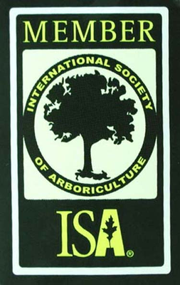 Member of International Society of Arboriculture (ISA)