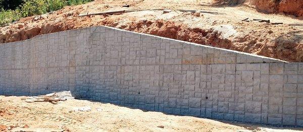 Custom Concrete Walls