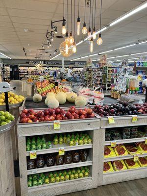 Produce area