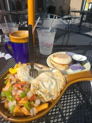 Veggie skillet