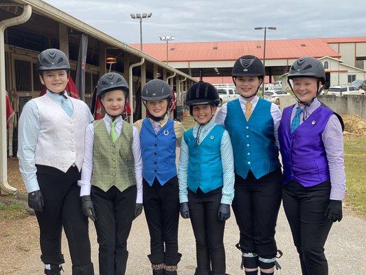 North Star Riders are ready to compete!