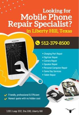 Phone repair