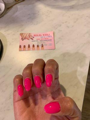 Fill in and polish by Lynn