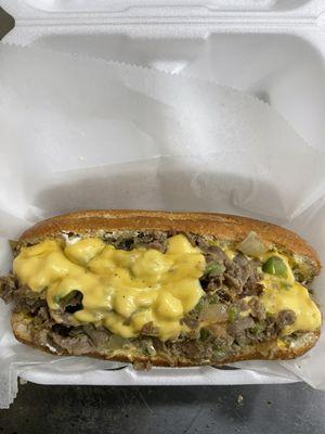 Philly cheesesteak