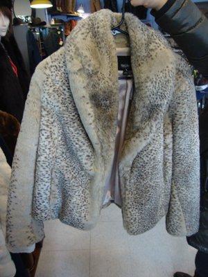 Vintage fur jacket.