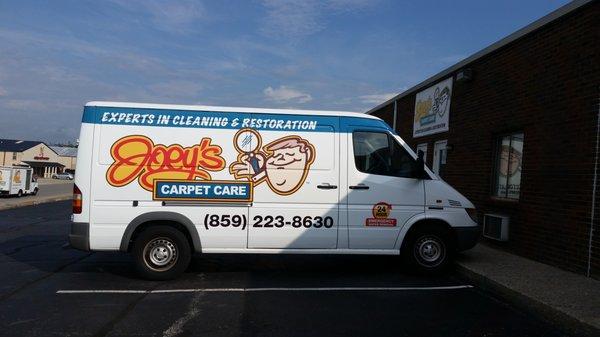 JOEY'S Carpet Care in Lexington KY opened in October 1980.  JOEY'S Carpet Care Cleans Wool Area Rugs In Plant, Call to Schedule Today.