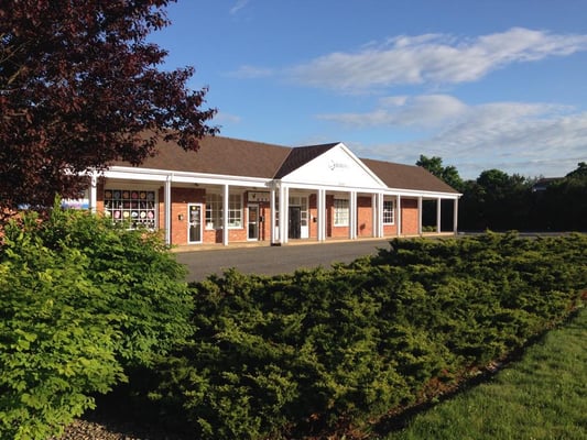 Front of the Church facility