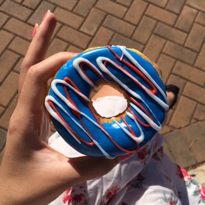 Giants donut! Football season is here