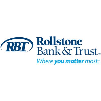 Rollstone Bank and Trust Logo