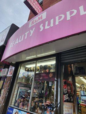 K&M Beauty Supply inc