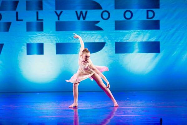 Pre Pro Company Member at Hollywood Vibe Dance Competition