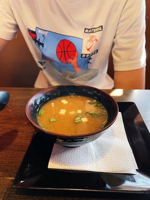 Miso soup