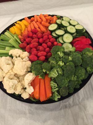 Vegetable tray