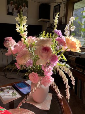 May Birthday flowers