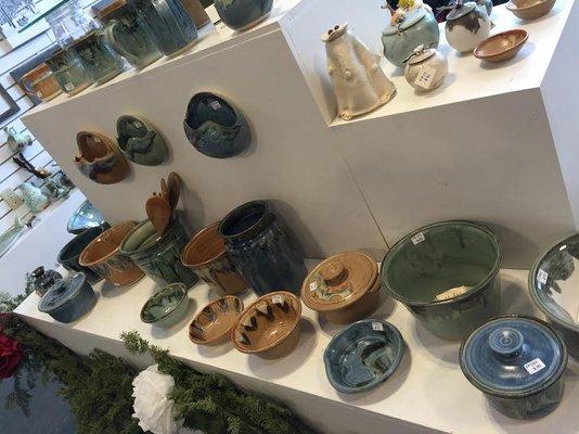 Pottery by Jane Turner (Garden Michigan)